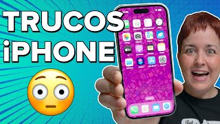 SÁCALE PARTIDO a tu iPHONE con estos TIPS 📱 [upl. by Raddy470]