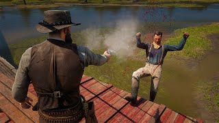 Red Dead Redemption 2 4K 60FPS  Funny amp Brutal Moments Vol 152 Euphoria Ragdolls [upl. by Acsecnarf]