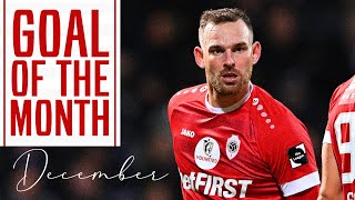 Goal of the Month  December 2022  Vincent Janssen vs Westerlo [upl. by Holmes]