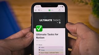 The Best Way to Manage Tasks and Projects in Notion [upl. by Nedap331]