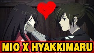 ALL MIO AND HYAKKIMARU SCENES COMPILATION IN DORORO ANIME 2019 [upl. by Aduhey]