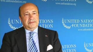 Interview Series with UN Foundation Board Members Igor Ivanov [upl. by Esdras]