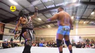 Keith Lee vs Black Taurus en Martínez Entertainment [upl. by Galan]