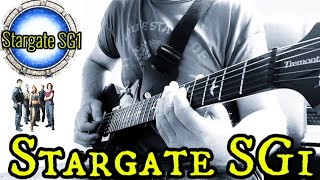 Stargate Sg1 Theme On Guitar [upl. by Carilyn]