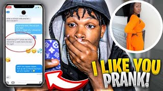 I LIKE YOU PRANK ON IAMJUSTAIRIGets Good [upl. by Nirik]