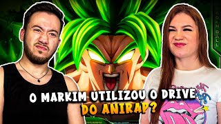 Reagimos à quotBroly Dragon Ball Super  Super Saiyajin Lendário  M4rkimquot  REACT [upl. by Brandice]