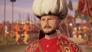 Intro Cinematic Mod MTW BS Ottoman Invasion 1453 [upl. by Ettennal]