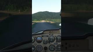 Cessna 152 landing [upl. by Ahsienak162]