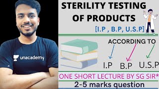 Sterility testing of pharmaceuticals  IP BP USP  Sterility testing in microbiology microbiology [upl. by Ahseenak986]