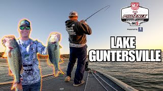 Fishing to WIN on Lake GuntersvilleBFL SUPER TOURNAMENT [upl. by Gustafsson]