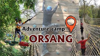 Orsang Camp  School Adventure Camp  Orsang Resort  Wilderness India  Surat [upl. by Iruahs437]