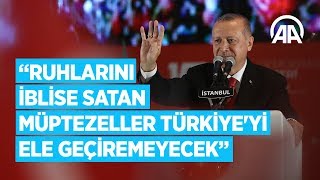 quotRuhlarını iblise satan müptezeller Türkiyeyi ele geçiremeyecekquot [upl. by Tlihcox]