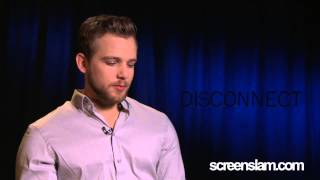 ScreenSlam  DISCONNECT Interview with Max Thieriot  ScreenSlam [upl. by Raddy277]