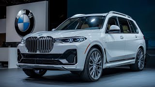 quot2025 BMW X7 Review The Ultimate Luxury SUV You NEED to Seequot [upl. by Anitsua729]