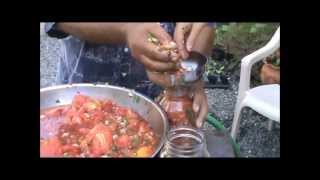 How to Can Stewed Tomatos [upl. by Trinetta]