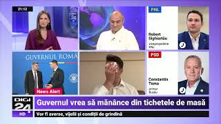 Gelu Duminică Categorii mari din populație se simt abandonate Sentimentul de insecuritate e major [upl. by Dunton974]