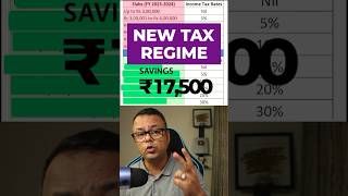 New vs Old Tax Regime FY 202425 💰 epmshorts [upl. by Farrand967]