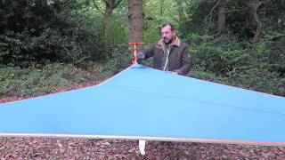 Setting up the TMini 2Person Hammock from Tentsile [upl. by Nyrek892]