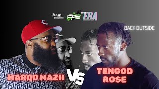 MARQO MAZII VS TENGOD ROSE [upl. by Sibella]