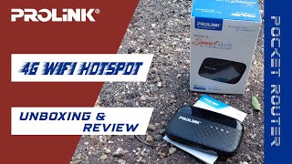 Prolink PRT7011L 4G Wifi Hotspot Portable pocket router Unboxing and Review  Smart Lab [upl. by Iruyas275]