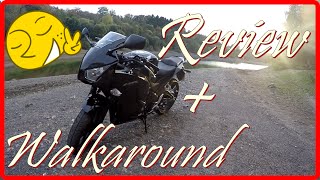 2015 CBR 300 R Review  Walkaround  Webon one  Motovlog  Test [upl. by Ayoted]