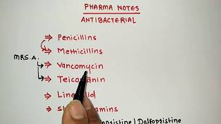 LINCOSAMIDE  LINEZOLID  STREPTOGRAMINS  ANTIBIOTICS TRICS6  RRB PHARMACIST GPATESIC  PART60 [upl. by Seravart]