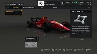 Forza Motorsport P Class Legend  Ferrari F1 Tunes [upl. by Annais]