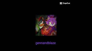 🖤💜 shadaze for AfterLifeContainmentChamber and Gennandblaze💜🖤 [upl. by Nahte]