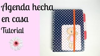 Tutorial DIY Como hacer una agenda económica y a tu medida [upl. by Padriac]