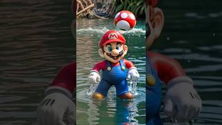 Mario is ready to swim youtube youtuber youtubeshorts shortvideo shorts viral gaming [upl. by Idoux74]