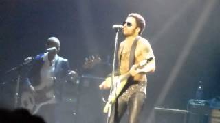 The Chamber Live  Lenny Kravitz  Paris 2014 [upl. by Moriah35]