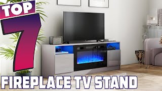 Top 7 Best Fireplace TV Stands of 2024 MustHave Picks [upl. by Olodort]