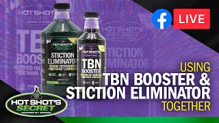 Can you use Hot Shots Secrets TBN and Stiction Eliminator together [upl. by Ahterahs]