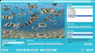 100 Happy Money Screensaver  Review [upl. by Althee303]