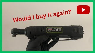 Reviewing my Sealey Cordless Ratchet [upl. by Quirita]