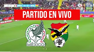 MEXICO vs BOLIVIA en VIVO  AMISTOSO INTERNACIONAL [upl. by Biebel]