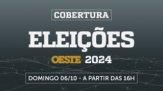 COBERTURA ESPECIAL ELEIÇÕES MUNICIPAIS DE 2024  06102024 [upl. by Ibed]