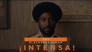 Pelicula The BlacKkKlansman Spike Lee [upl. by Atina]