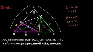 ÜÇGENLER  BENZERLİK6  EŞLİK  GEOMETRİ  METİN HOCAM [upl. by Aikrehs]