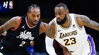 Los Angeles Clippers vs Los Angeles Lakers  Full Game Highlights  January 7 2024  202324 Season [upl. by Godden]