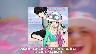 Woahh  Sophie Powers amp kets4eki slightly slowed [upl. by Brianne]