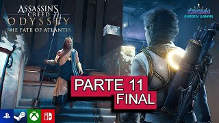 AC Odyssey Destino de la Atlantida DLC Parte 11 Final Guia 60 Fps Gameplay Walkthrough [upl. by Leena]