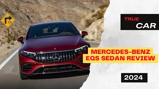 2024 Mercedes Benz EQS Sedan Review [upl. by Mullane463]