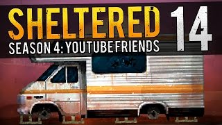 Sheltered Gameplay  Ep 14  CAMPER VAN PARTS Lets Play Sheltered [upl. by Adnima]