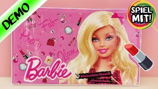 BARBIE ADVENTSKALENDER 2017  Wunderschöne Kosmetik  Nagellack Lippenstift–ALLE 24 TÜRCHEN ÖFFNEN [upl. by Stieglitz]