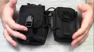 Maxpedition Waistpack Comparison M1 vs M2 [upl. by Elleinad]