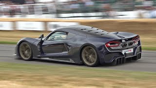 Hypercars Accelerating Venom F5 Huayra R Chiron SS 300 Valkyrie Jesko T50 AMG One Speedtail [upl. by Moyer]