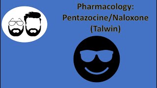 NCLEX Prep Pharmacology PentazocineNaloxone Talwin [upl. by Cheyney]