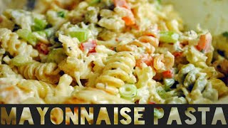 Indian Mayonnaise Pasta Recipe  By Creative Mumbai [upl. by Vito934]