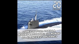 «Oreille dor» dans la marine nationale  «Le monde du silence est en fait très bruyant» [upl. by Chessy468]